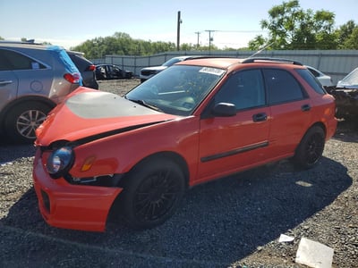 JF1GG68572H****** 2002 Subaru Impreza
