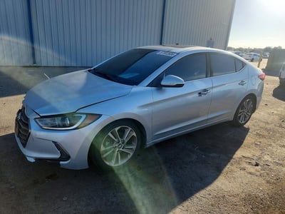 5NPD84LF2HH****** 2017 Hyundai Elantra