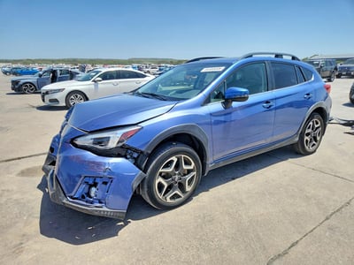 JF2GTANC6LH****** 2020 Subaru Crosstrek