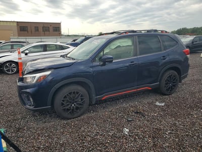JF2SKARC0LH****** 2020 Subaru Forester