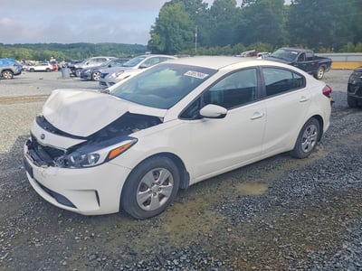 3KPFK4A73JE****** 2018 Kia Forte