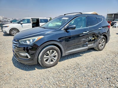 5NMZUDLB2HH****** 2017 Hyundai Santa Fe