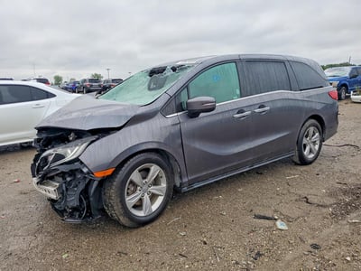 5FNRL6H73KB****** 2019 Honda Odyssey