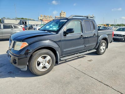 1N6AD07U65C****** 2005 Nissan Frontier