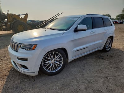 2018 Jeep Grand Cherokee