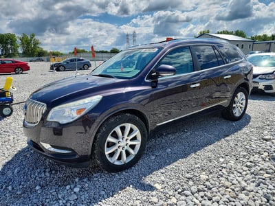5GAKVCKD5GJ****** 2016 Buick Enclave