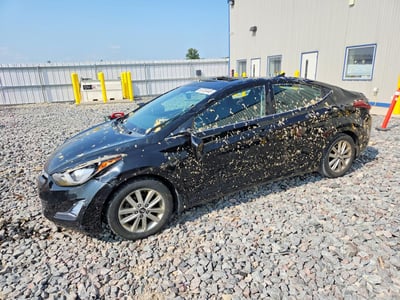 KMHDH4AE8FU****** 2015 Hyundai Elantra