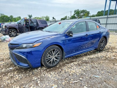 4T1G11AK2PU****** 2023 Toyota Camry
