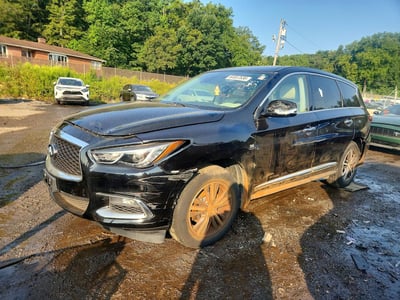 5N1DL0MM5KC****** 2019 Infiniti QX60
