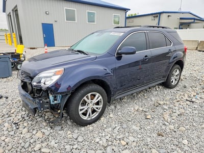 2GNFLFEK1H6****** 2017 Chevrolet Equinox