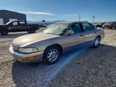 1G4CU541324****** 2002 Buick Park Avenue