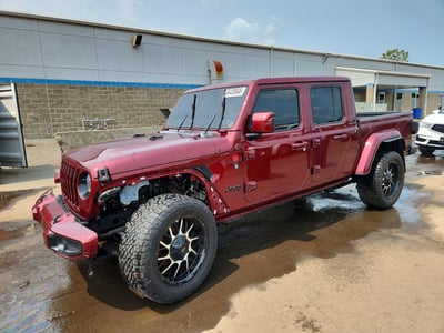 1C6HJTFG8ML****** 2021 Jeep Gladiator