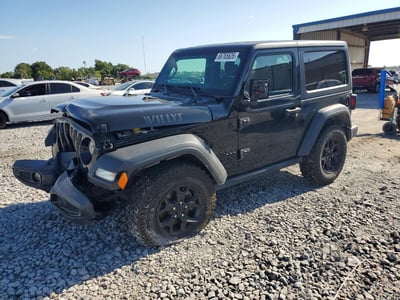 1C4GJXAN6MW****** 2021 Jeep Wrangler