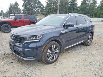 KNDRHDLG8N5****** 2022 Kia Sorento Hybrid