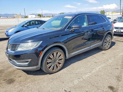 2LMPJ9JP1GB****** 2016 Lincoln MKX
