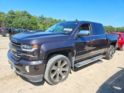 3GCUKSEC3GG****** 2016 Chevrolet Silverado 1500