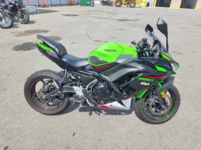 2022 Kawasaki Ex650