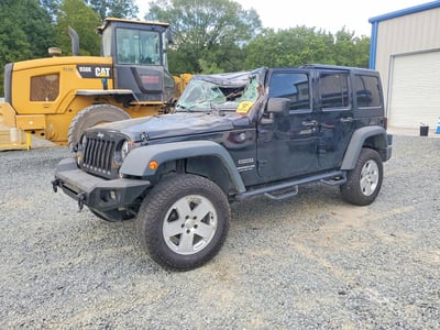 1C4BJWDG9HL****** 2017 Jeep Wrangler