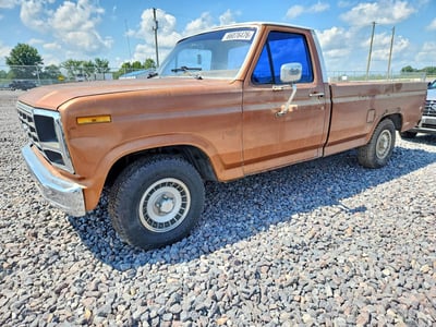 1FTDF15F4CL****** 1982 Ford F-150