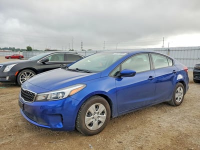 3KPFL4A72JE****** 2018 Kia Forte
