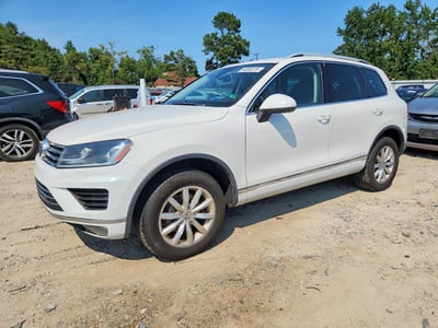 WVGEF9BP3GD****** 2016 Volkswagen Touareg