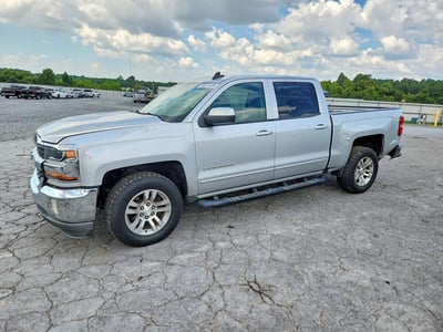 3GCPCREC4HG****** 2017 Chevrolet Silverado 1500