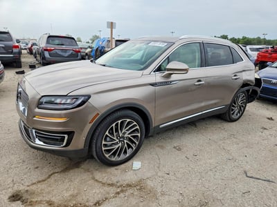 2020 Lincoln Nautilus