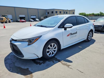 5YFEPMAE4NP****** 2022 Toyota Corolla