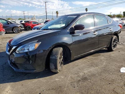 3N1AB7AP8JY****** 2018 Nissan Sentra