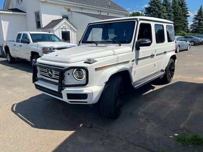 WDCYC6BJ7KX****** 2019 Mercedes-Benz G-Class