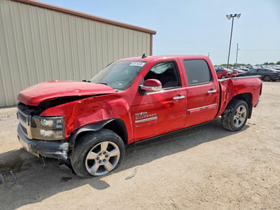 3GCPCSE01DG****** 2013 Chevrolet Silverado 1500