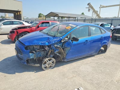 3FADP4BJ9JM****** 2018 Ford Fiesta