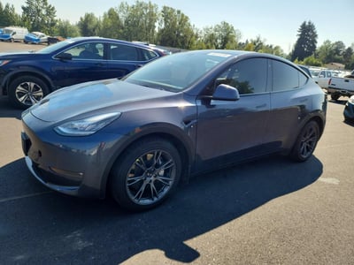 5YJYGDEE4MF****** 2021 Tesla Model Y