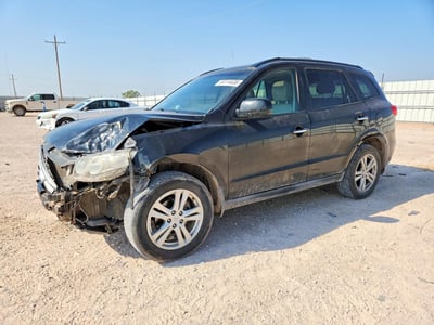 5XYZK4AG0CG****** 2012 Hyundai Santa Fe