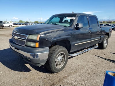 2006 Chevrolet Silverado 1500