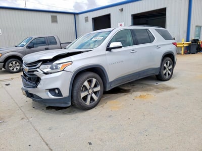 1GNEVHKW3KJ****** 2019 Chevrolet Traverse