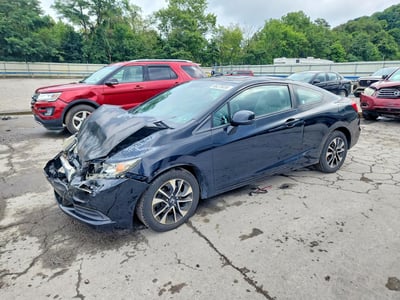 2HGFG3B8XDH****** 2013 Honda Civic