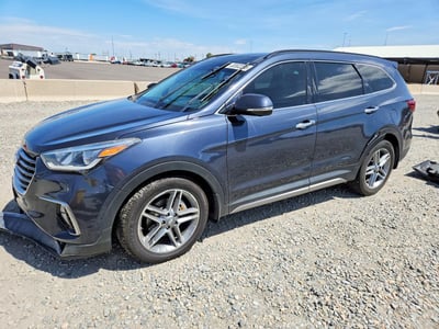 KM8SRDHF1HU****** 2017 Hyundai Santa Fe