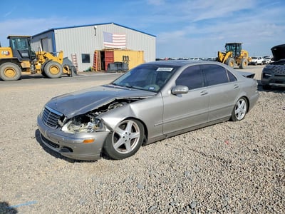 WDBNG70J15A****** 2005 Mercedes-Benz S-Class