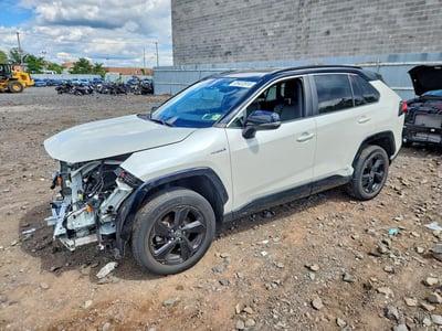 2021 Toyota RAV4 Hybrid