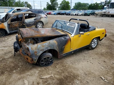 GAN6UJ20***** 1978 MG Midget