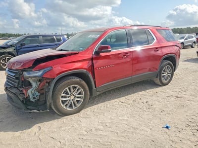 1GNERGKW0NJ****** 2022 Chevrolet Traverse