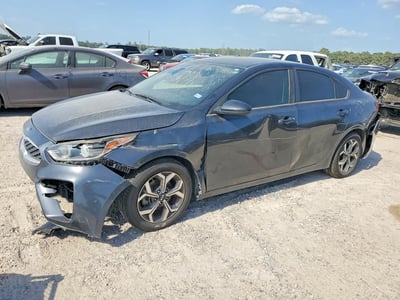 3KPF24AD4KE****** 2019 Kia Forte