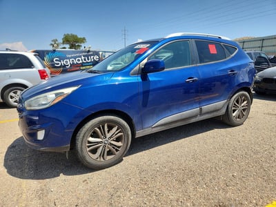 KM8JU3AG6EU****** 2014 Hyundai Tucson