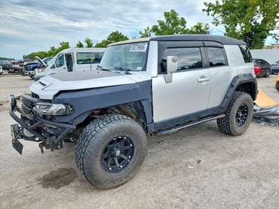 JTEBU11F370****** 2007 Toyota FJ Cruiser