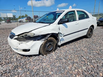 1NXBR32E26Z****** 2006 Toyota Corolla