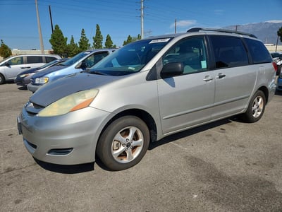 5TDZA23C96S****** 2006 Toyota Sienna