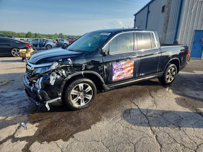 5FPYK3F70KB****** 2019 Honda Ridgeline