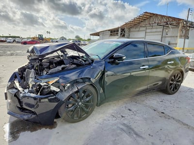 1N4AA6AP3JC****** 2018 Nissan Maxima