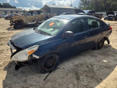 3N1CN7AP6FL****** 2015 Nissan Versa